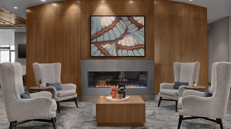 Hilton Garden Inn North Phoenix Lobby