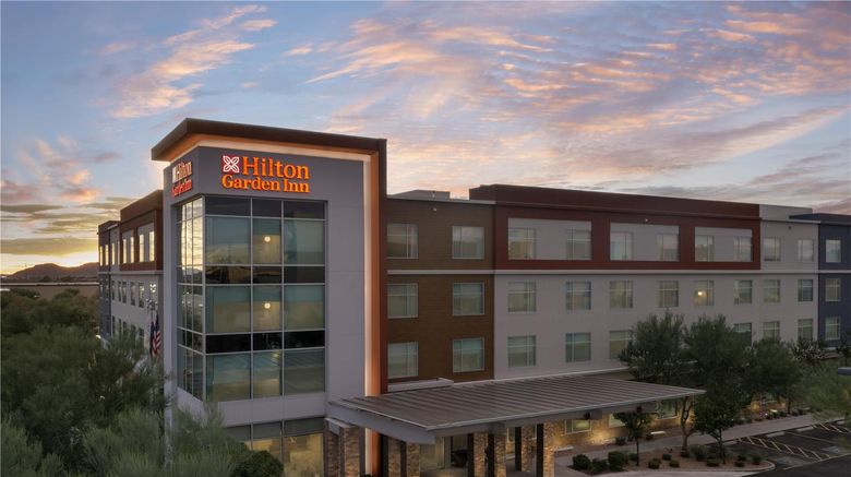 <b>Hilton Garden Inn North Phoenix Exterior</b>. Images powered by <a href="https://iceportal.shijigroup.com/" title="IcePortal" target="_blank">IcePortal</a>.