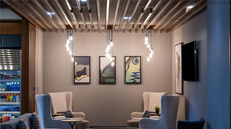 Hilton Garden Inn North Phoenix Lobby