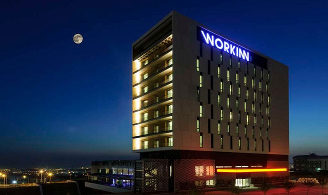 Workinn Hotel Exterior