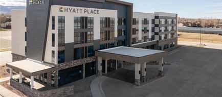 Hyatt Place Casper Exterior
