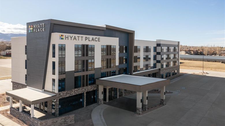 <b>Hyatt Place Casper Exterior</b>. Images powered by <a href="https://iceportal.shijigroup.com/" title="IcePortal" target="_blank">IcePortal</a>.