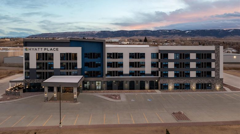 Hyatt Place Casper Exterior. Images powered by <a href="https://iceportal.shijigroup.com" target="_blank" rel="noopener">Ice Portal</a>.