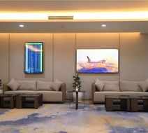 Ethiopian Skylight In-Terminal Hotel Lobby