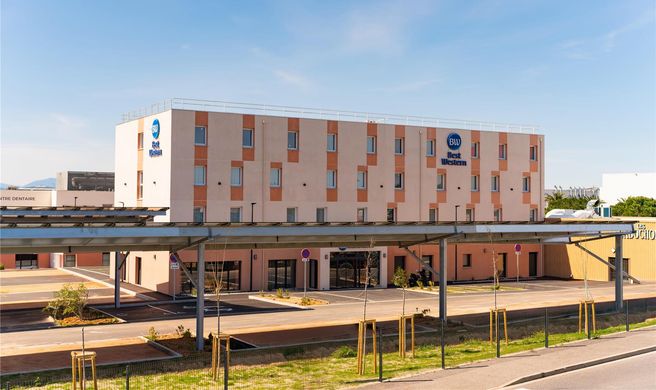 Best Western Terra Alta Perpignan Exterior