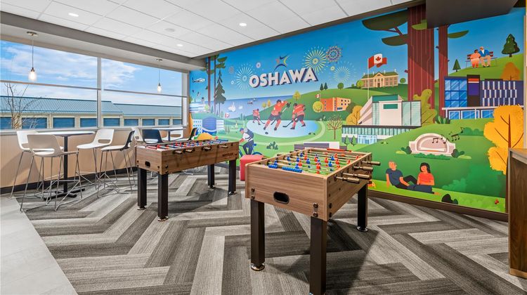 Tru by Hilton Oshawa Lobby