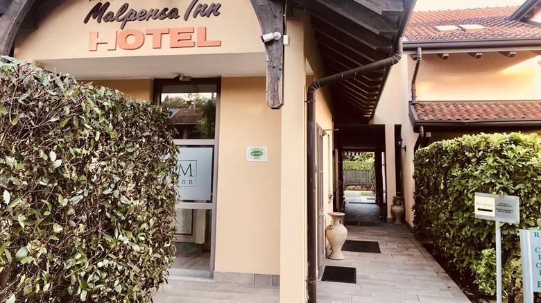 <b>Malpensa Inn Hotel Exterior</b>. Images powered by <a href="https://iceportal.shijigroup.com/" title="IcePortal" target="_blank">IcePortal</a>.