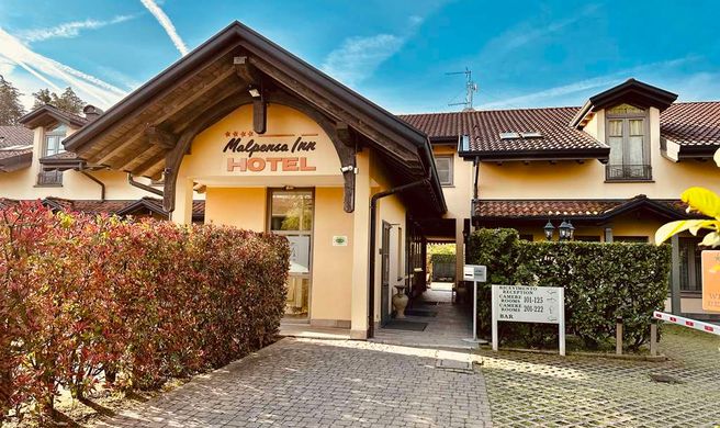 Malpensa Inn Hotel Exterior