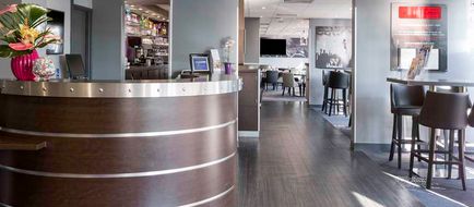 Hotel Inn Design Paris Saint Quentin Lobby
