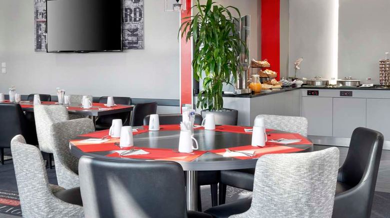 <b>Hotel Inn Design Paris Saint Quentin Restaurant</b>. Images powered by <a href="https://iceportal.shijigroup.com/" title="IcePortal" target="_blank">IcePortal</a>.