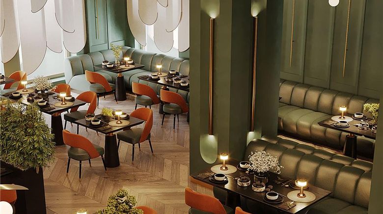 <b>Excelsior Hotel Baku Lobby</b>. Images powered by <a href="https://iceportal.shijigroup.com/" title="IcePortal" target="_blank">IcePortal</a>.