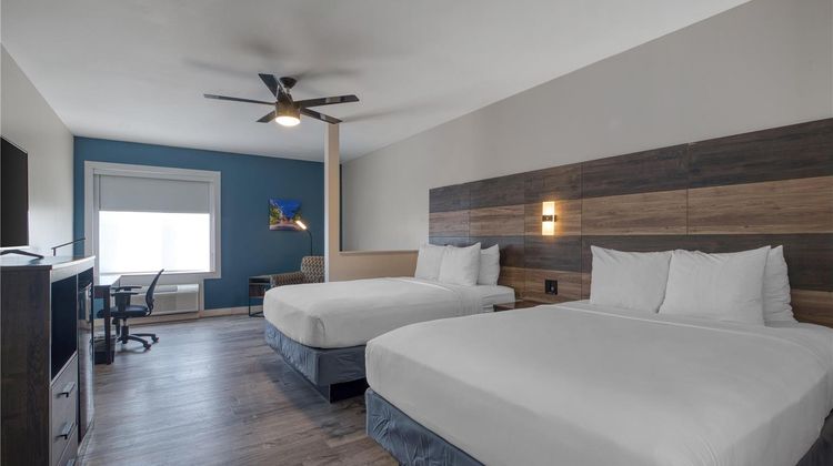 HOM Hotel Gainesville, SureStay Collecti Room