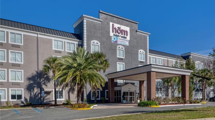 HOM Hotel Gainesville, SureStay Collecti Exterior