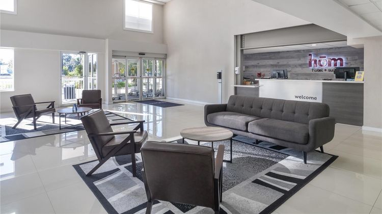 HOM Hotel Gainesville, SureStay Collecti Lobby