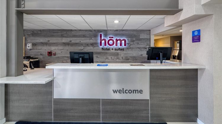 HOM Hotel Gainesville, SureStay Collecti Lobby