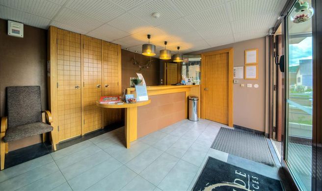 Comfort Aparthotel Mutzig Portes d'Alsace Lobby