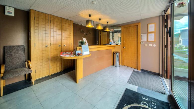 Comfort Aparthotel Mutzig Portes dAlsace Lobby. Images powered by <a href="https://iceportal.shijigroup.com" target="_blank" rel="noopener">Ice Portal</a>.