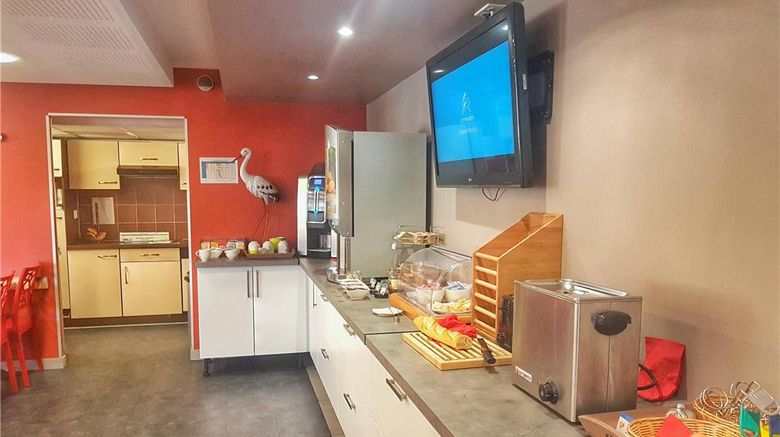<b>Comfort Aparthotel Mutzig Portes d'Alsace Restaurant</b>. Images powered by <a href="https://iceportal.shijigroup.com/" title="IcePortal" target="_blank">IcePortal</a>.
