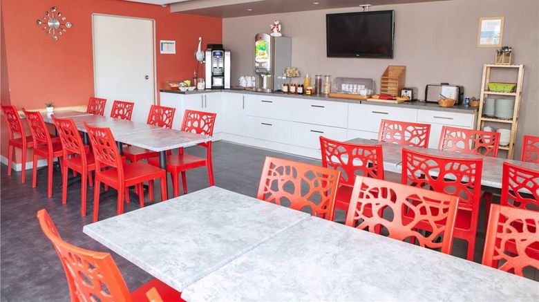 <b>Comfort Aparthotel Mutzig Portes d'Alsace Restaurant</b>. Images powered by <a href="https://iceportal.shijigroup.com/" title="IcePortal" target="_blank">IcePortal</a>.