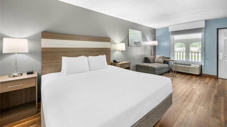 Quality Inn Room