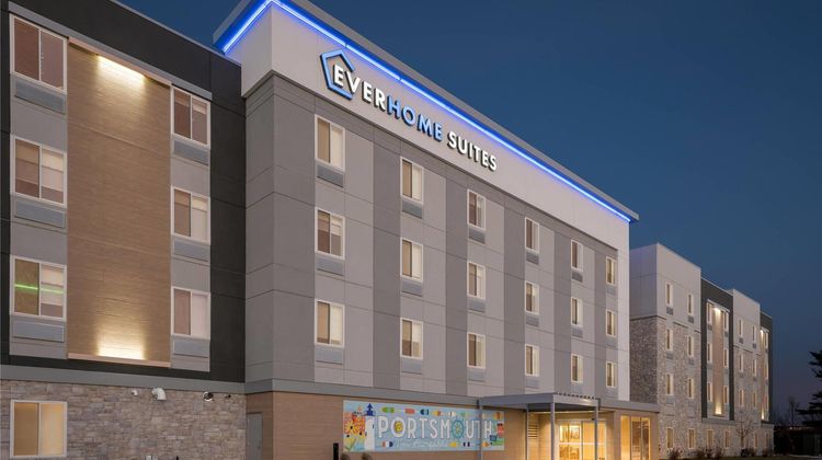 Everhome Suites Portsmouth - Newington Exterior