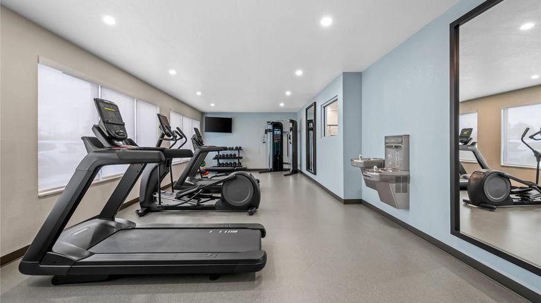<b>Everhome Suites Rochester Greece Health</b>. Images powered by <a href="https://iceportal.shijigroup.com/" title="IcePortal" target="_blank">IcePortal</a>.