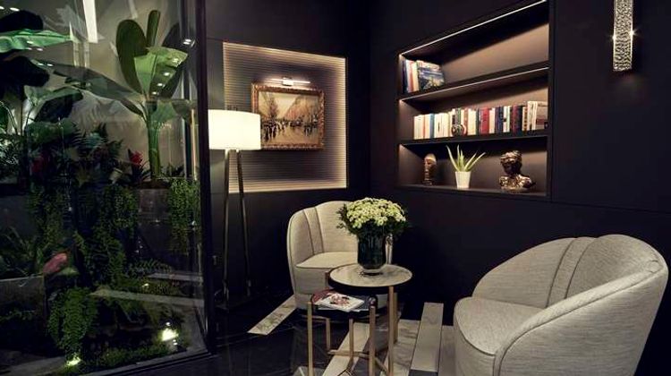 Roi de Sicile Rivoli Lobby