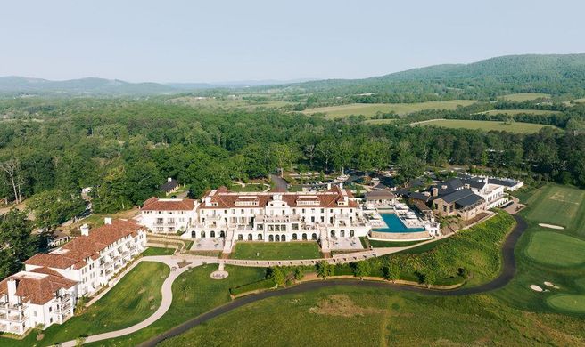 Keswick Hall Exterior