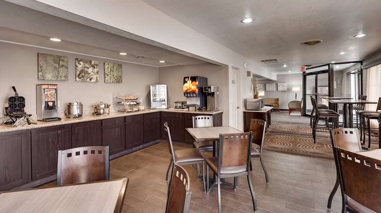SureStay by Best Western Miles City Restaurant