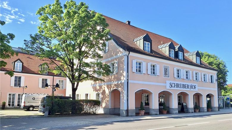Hotel SchreiberHof Exterior. Images powered by <a href="https://iceportal.shijigroup.com" target="_blank" rel="noopener">Ice Portal</a>.