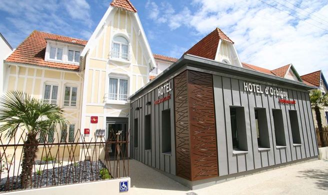 Hotel D'Orbigny Exterior