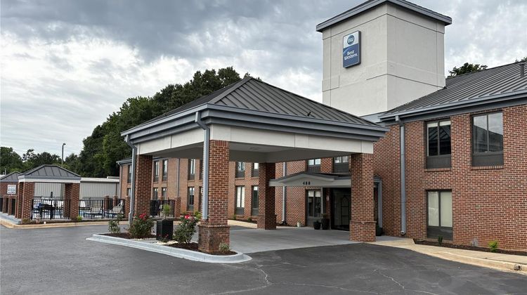 Best Western Spartanburg I-26 Exterior