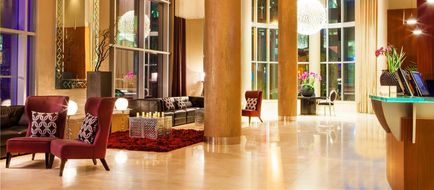 Warwick Le Crystal Montreal Lobby