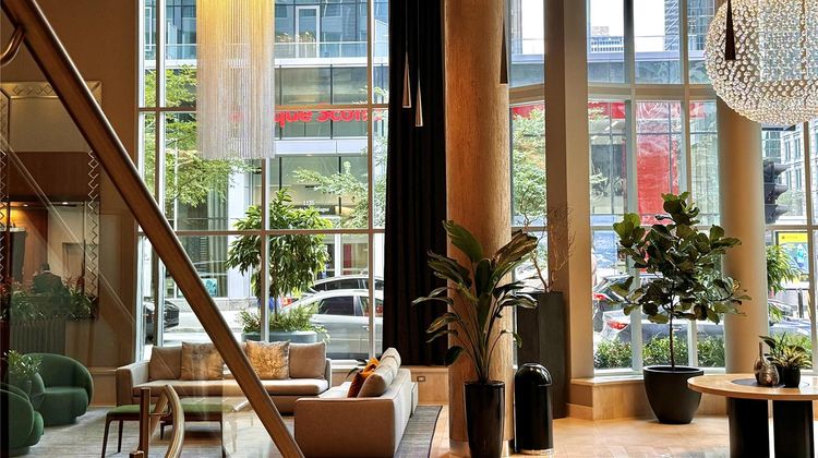 Warwick Le Crystal Montreal Lobby