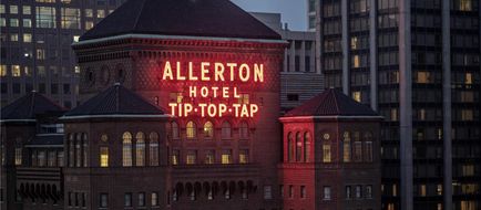 Warwick Allerton Hotel Chicago Exterior