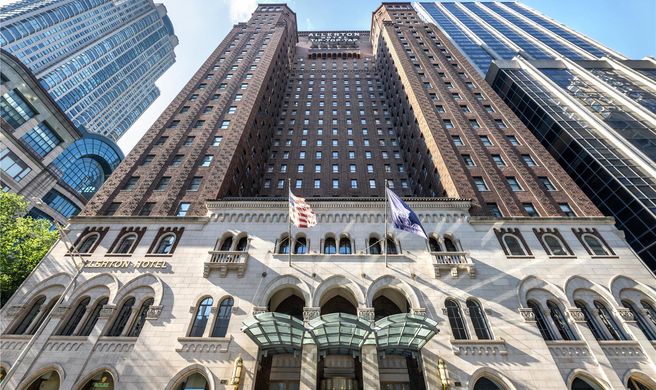 Warwick Allerton Hotel Chicago Exterior