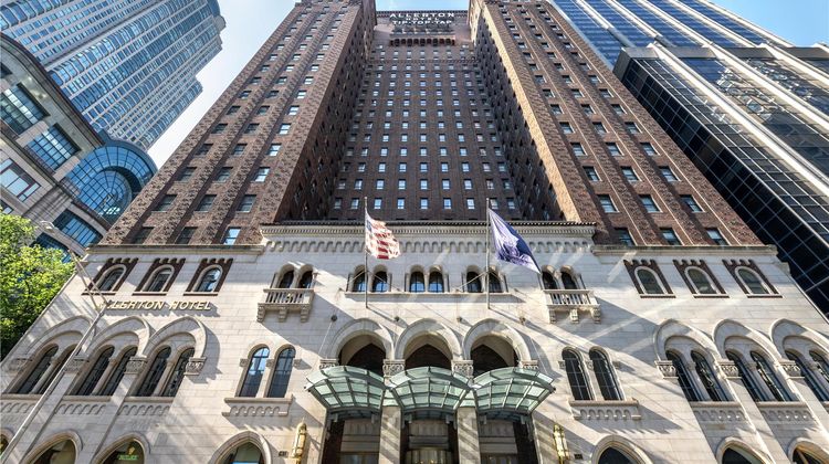 Warwick Allerton Hotel Chicago Exterior