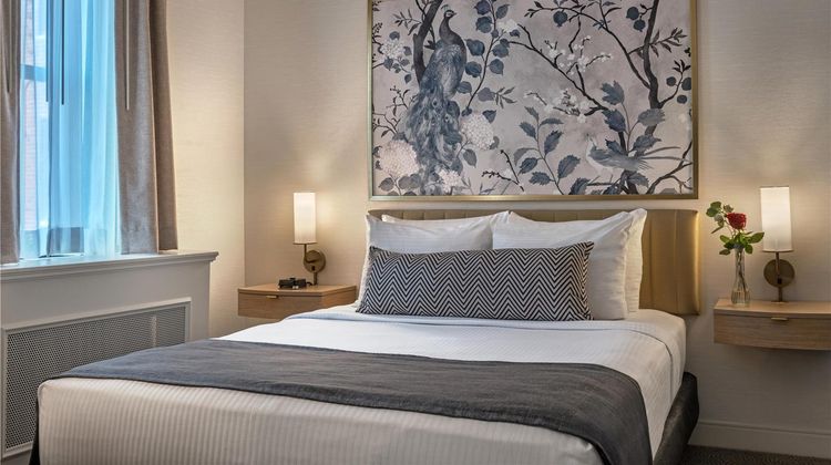 Warwick Allerton Hotel Chicago Room