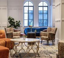 Warwick Allerton Hotel Chicago Lobby