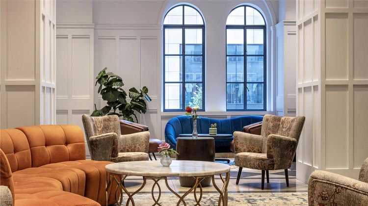 Warwick Allerton Hotel Chicago Lobby