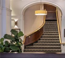 Warwick Allerton Hotel Chicago Lobby