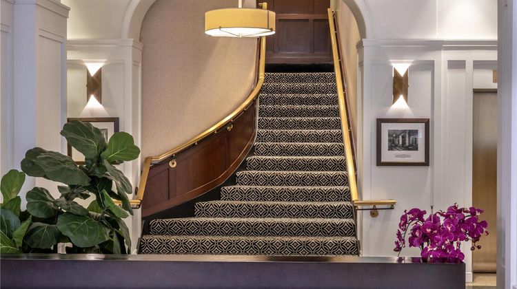 Warwick Allerton Hotel Chicago Lobby