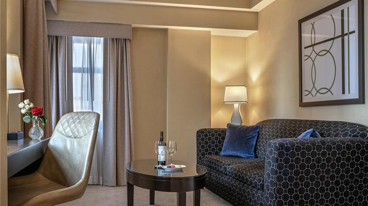 Warwick Allerton Hotel Chicago Room