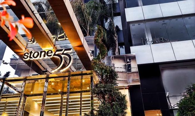 Warwick Stone 55 Hotel Exterior