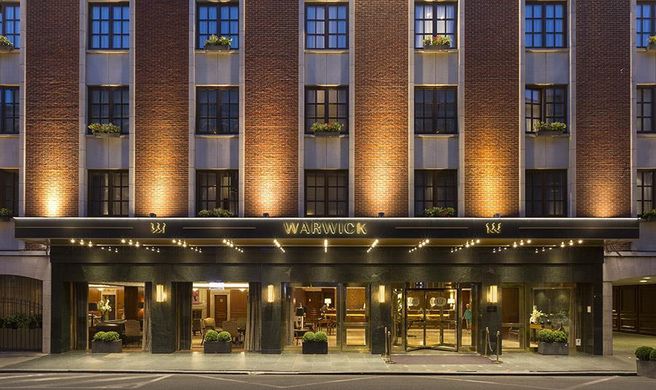 Warwick Brussels Exterior