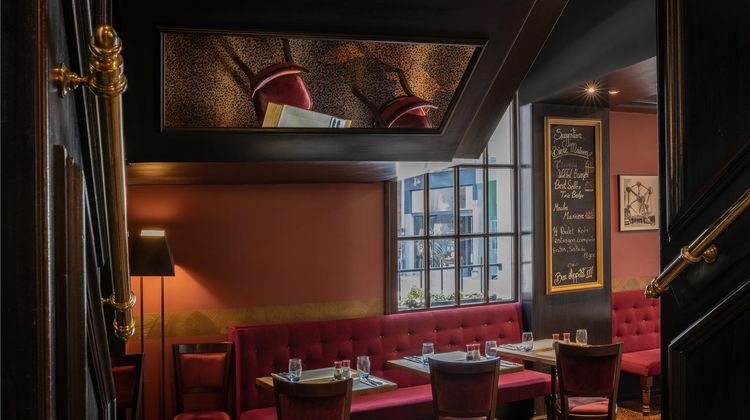 Warwick Brussels Restaurant