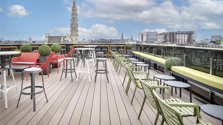 Warwick Brussels Restaurant
