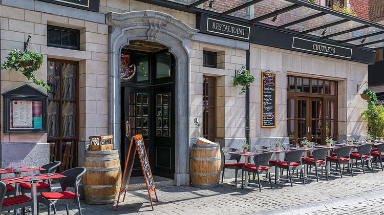 Warwick Brussels Restaurant