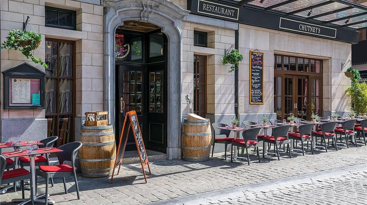 Warwick Brussels Restaurant