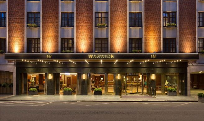 Warwick Brussels Exterior